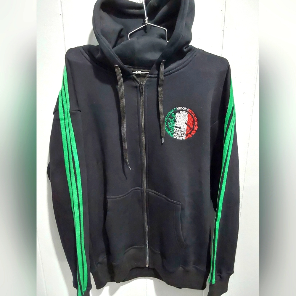Mexico zip-up hoodie
